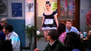 The Big Bang Theory S05E21 - French dress