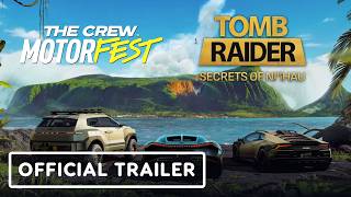 The Crew Motorfest - Official Tomb Raider: Secrets of Ni’ihau Trailer