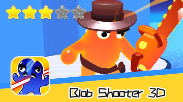 Blob Shooter 3D Assassin Hit Walkthrough Shoot and cut in action game! Recommend index three stars