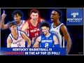 The AP Top 25 is UNDERRATING Kentucky basketball's INSANE squad! | Kentucky Wildcats Podcast