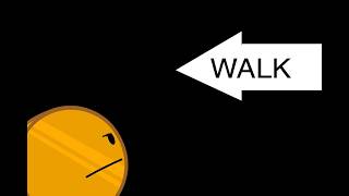 BFDI: Coiny’s Walk Cycle