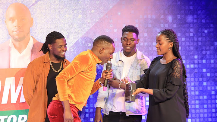 Comedy Store Uganda Feb 2022 - Mc Mariachi Gifted Brand New iPhone on Stage