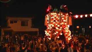 西条祭り 平成30年 18 石岡神社例大祭 氷見校区 前夜祭 野々市御輿台 喧嘩シーンなし だんじり みこし Youtube