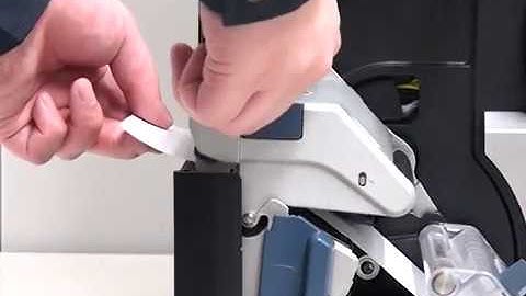 SATO CL4NX Printer - How to Load Fan-fold Label (Media) to a standard printer?