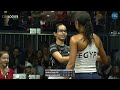 🇮🇳 India's first world champion! Anahat Singh v Ruqayya Salem 2026 World Squash Junior Championships