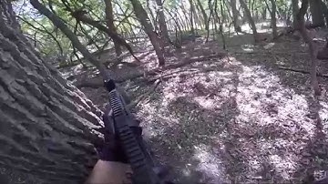 North Dakota Airsoft Team M.T.A.U. Capture the Flag Game