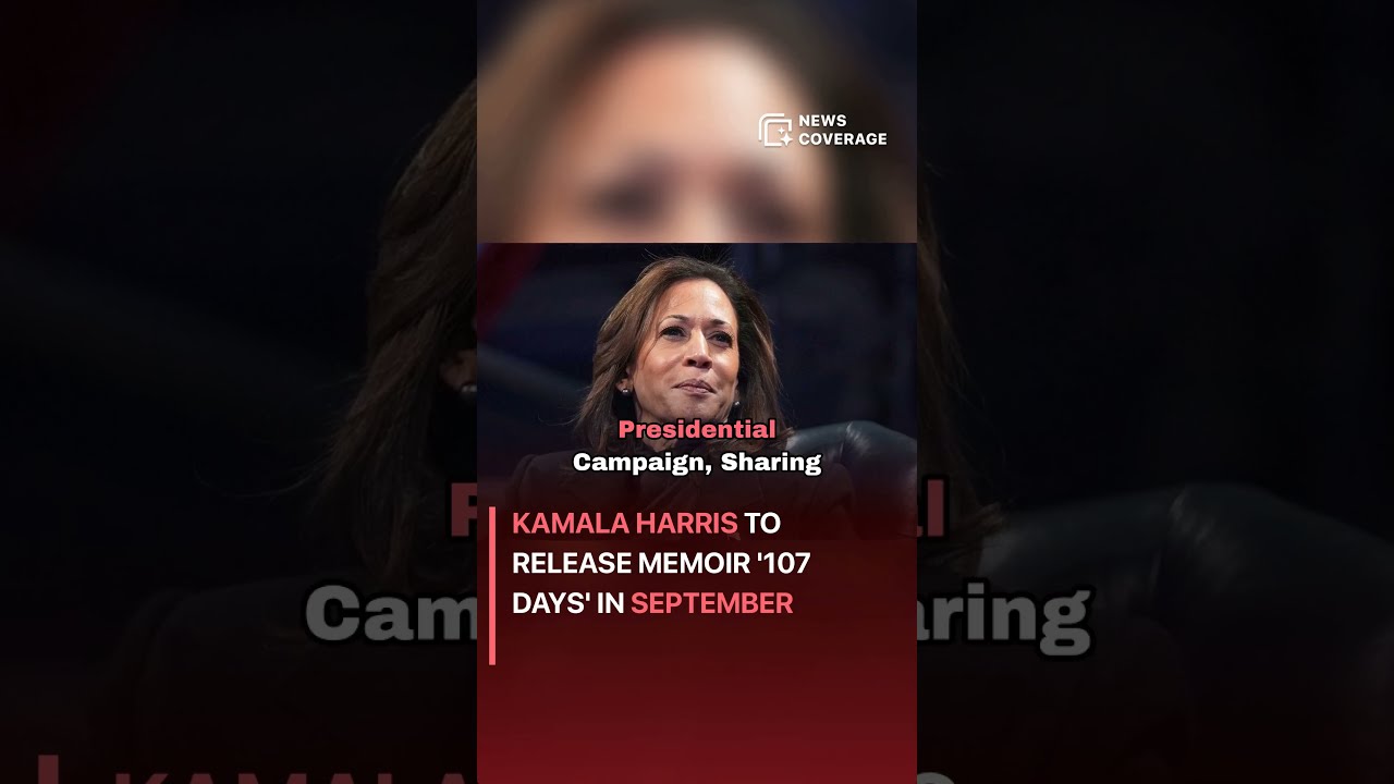 107 Days Kamala Harris To Release Memoir In September Politics