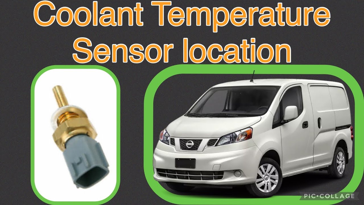 Coolant Temperature Sensor location on a (20142020) Nissan NV200 YouTube