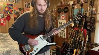 King Gizzard & the Lizard Wizard- Iron Lung guitar cover