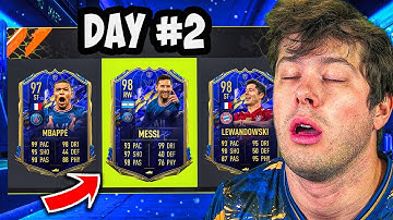 Playing FUT Draft Until I Get Every TOTY...