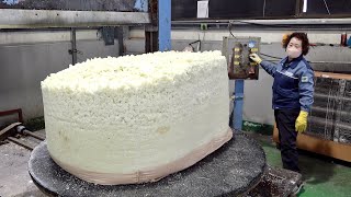 How to Make Waste Rubber Into New Synthetic Rubber. Interesting Rubber Manufacturing Process by All process of world 374,331 views 2 months ago 13 minutes, 22 seconds