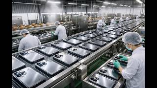 Inside the Apple Factory: How iPhones are made