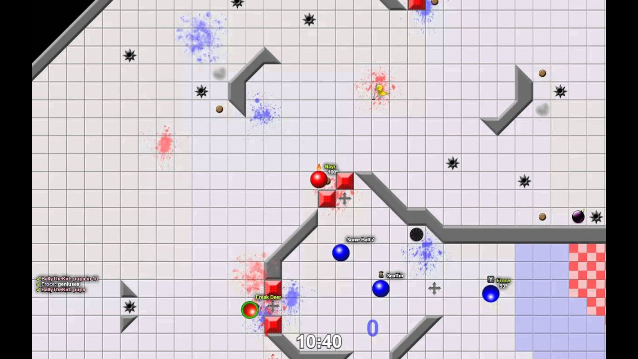 Tagpro Carnage