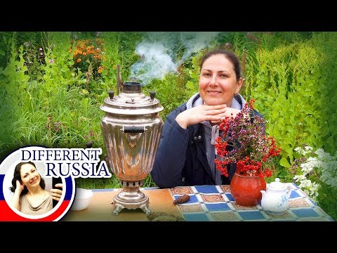 Strangest Teapot in the World! How to Make Tea in Real Russian Samovar