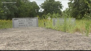 Families angry over conditions of Woodlawn Cemetery in St. Augustine