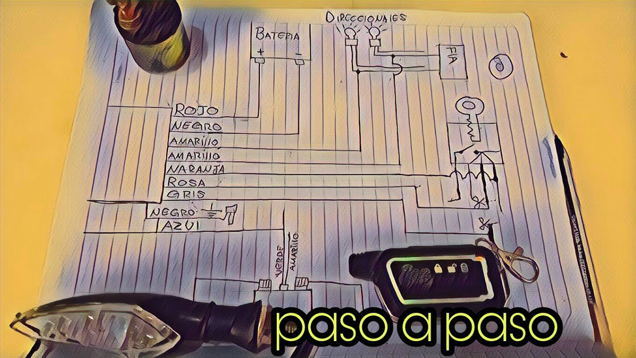 INSTALAR ALARMA DE PRESENCIA  ALARMA DE PRESENCIA AUTO O MOTO