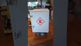 Diy Gas Locker For Campervan