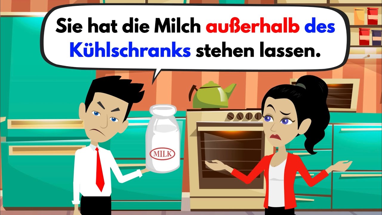 Учите немецкий | Предлоги с родительным падежом - часть 2 | Немецкая грамматика