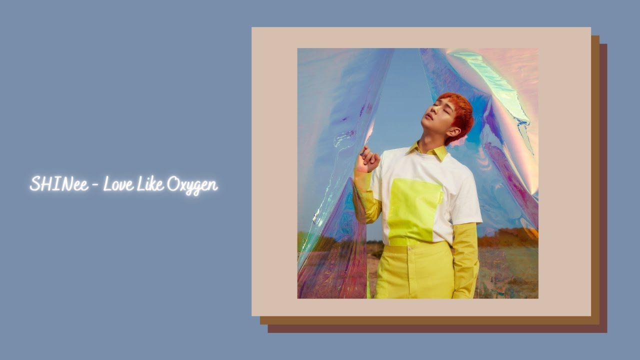 SHINee - Love Like Oxygen {slowed + reverb}
