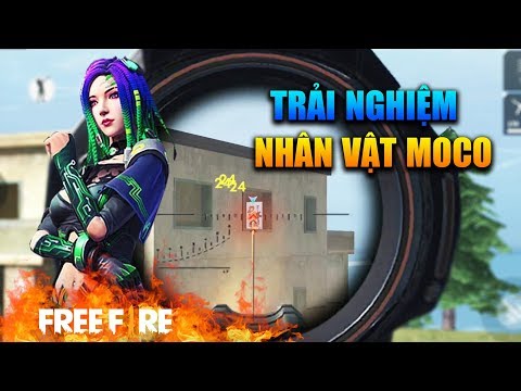 [Garena Free Fire] Trải Nghiệm Nhân Vật MOCO | Sỹ Kẹo