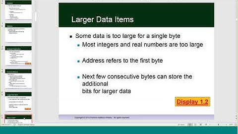 COP2334 - Chapter 1 - Introduction