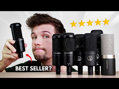 The BEST Microphones For HOME RECORDING!