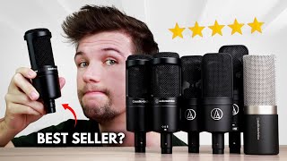 The BEST Microphones For HOME RECORDING!