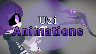 Uzi animations I made during class (again)