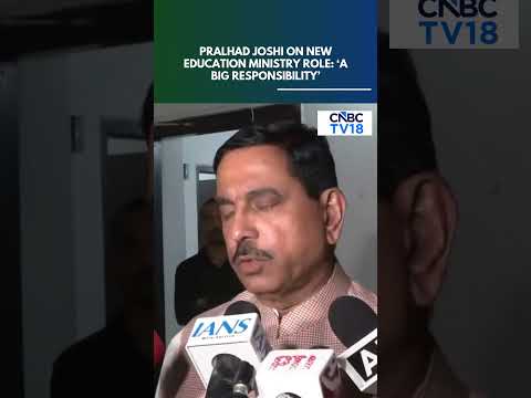 Pralhad Joshi Takes Charge As Education Minister, Calls New Role ‘A Big Responsibility’ | N18S
