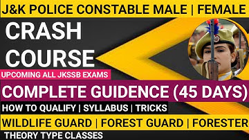 Syllabus and Exam Strategy | Border & Women Battalion | How To Qualify In Short Period | 45 Days