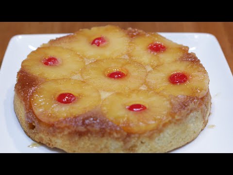 how-to-make-pineapple-upside-down-cake-|-easy-recipe