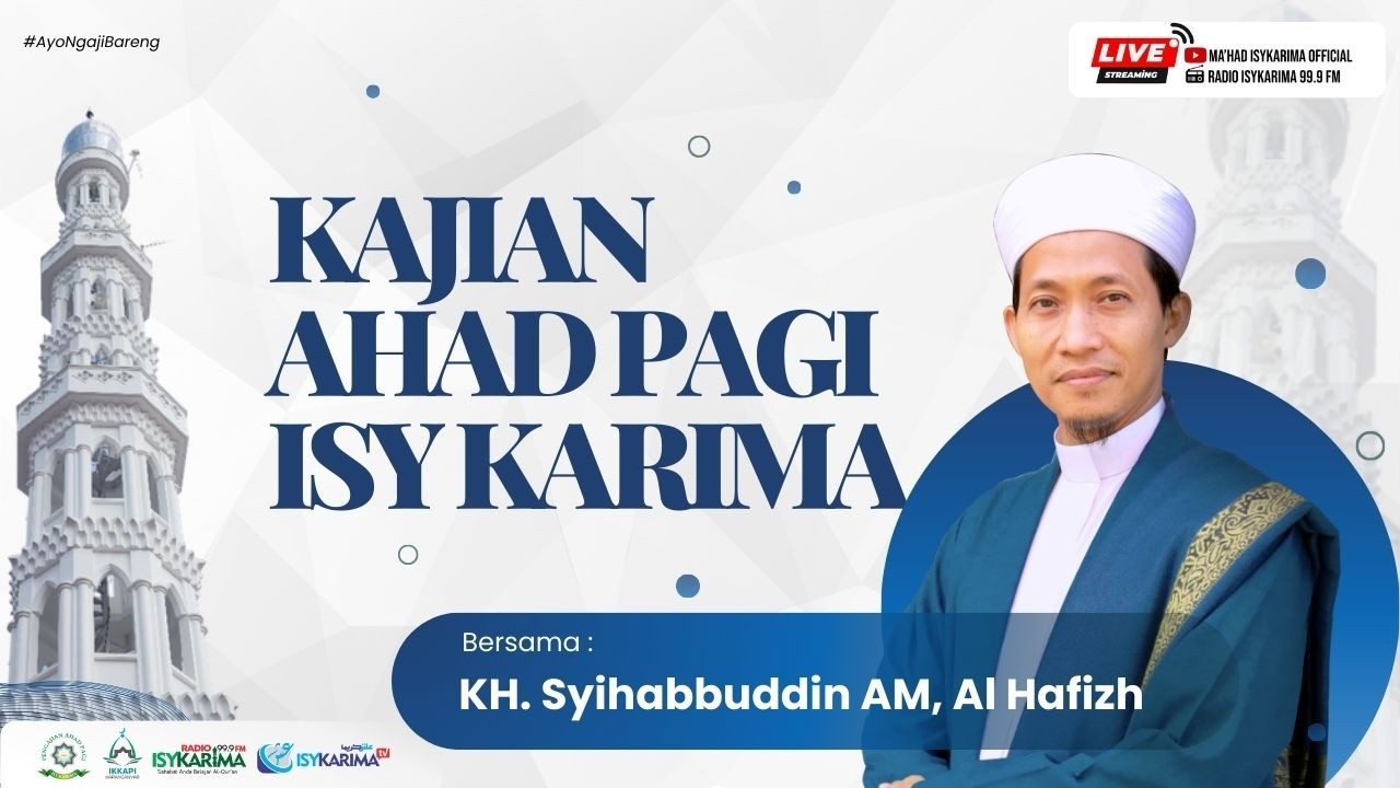 🔴LIVE!!! KAJIAN AHAD PAGI bersama Kyai Syihabuddin Abdul Mu'iz Al Hafizh