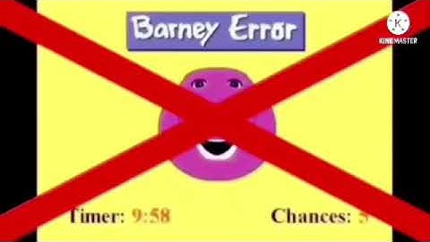 Barney Error Gets Interrupted Add Round 14