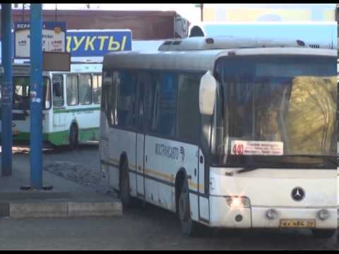 Корректировка маршрутов движения автобусов 437 и 440. Студия. 01.2014