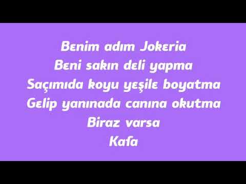 alt yazılı jokeriya                                   benim adım jokeriya✔️