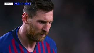 Lionel Messi 4K Free Kick Clip