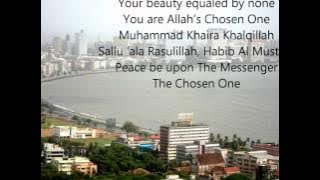 The Chosen One by Maher Zain lyrics