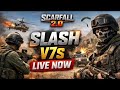 Scarfall 2.0 LIVE 🔥| Solo Vs Squad Rush Gameplay 😈 | SLASHV7S