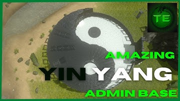 Ark Mobile Base Build | Amazing Yin Yang Admin Base | Trade Build