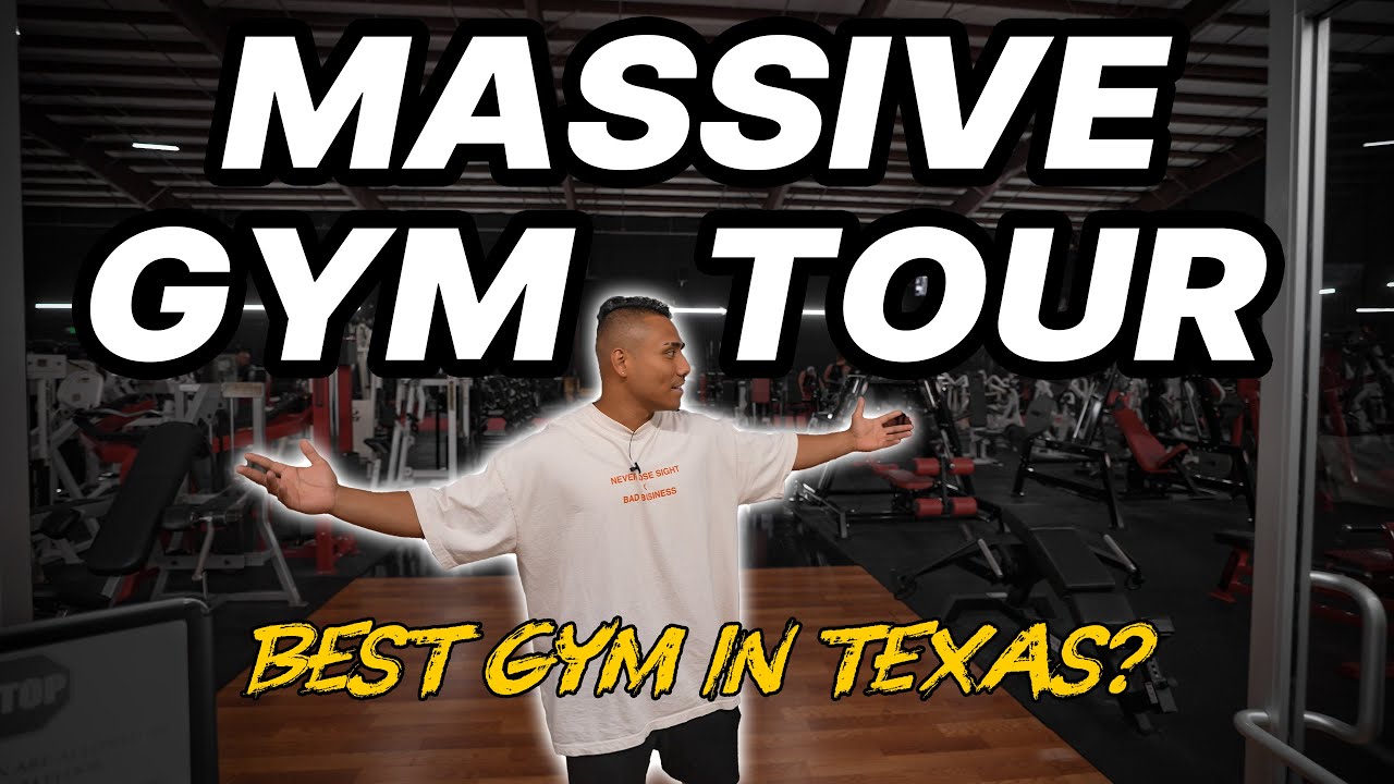 ROMAN EMPIRE GYM...best gym in Texas? 🤔 YouTube