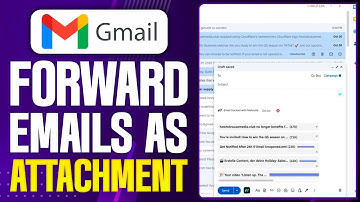 How To Forward As Attachment In Gmail - Step By Step (2025)