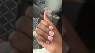 Yall im sorry but I love these nails soooooo much #newnails#stunning nails#awesomenails #prettynails