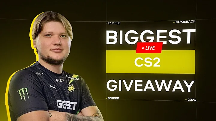S1MPLE COMEBACK IN CS2 NEW CS2 UPDATE CS2 SKINS GIVEAWAY! OPEN CASE!