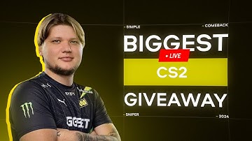 S1MPLE COMEBACK IN CS2 NEW CS2 UPDATE CS2 SKINS GIVEAWAY! OPEN CASE!
