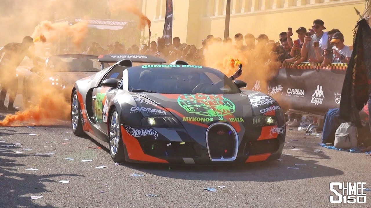 european tour gumball 3000