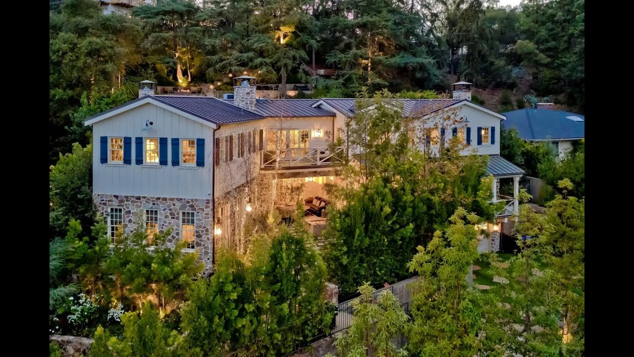 Magnificent Farmhouse Estate in Los Angeles, California Sotheby's