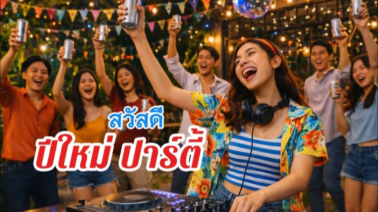 ปีใหม่ปาร์ตี้ 2026 | ส่งท้ายปีเก่าต้อนรับปีใหม่ 2569 ด้วยเพลงแดนซ์สนุกสนาน ทั้งเพลงร้องและบรรเลงฟัง 