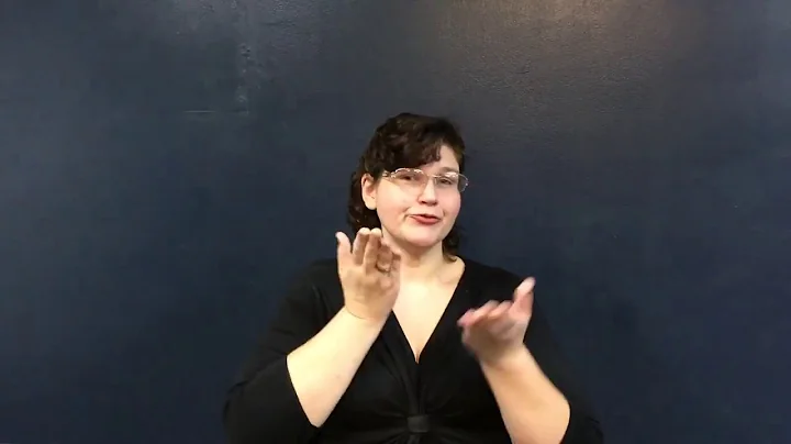 #WhyISignPTASL: Rebecca Cowan Story