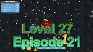 Evowars.io Level 27 Episode 21