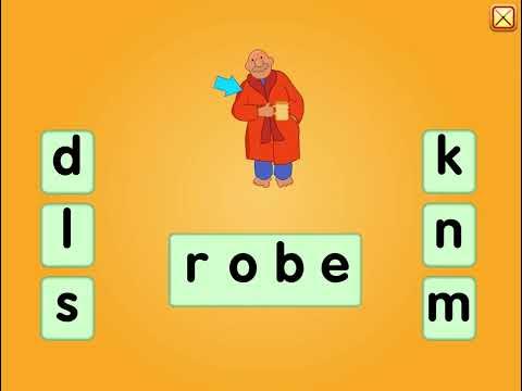 Starfall Learn to Read, Long vowels (IPad version) - YouTube